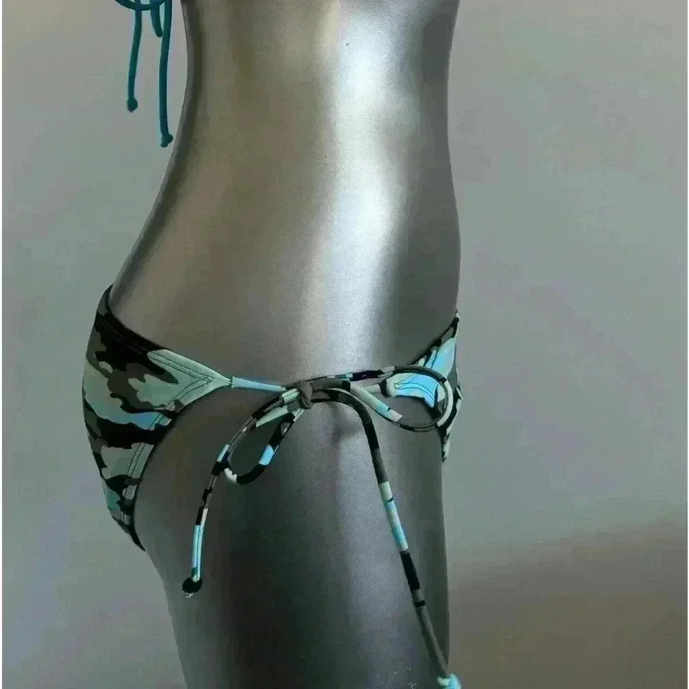 Free 🆓 Plus Size Swimsuit String Bikini Bottoms - Picture 5 of 15